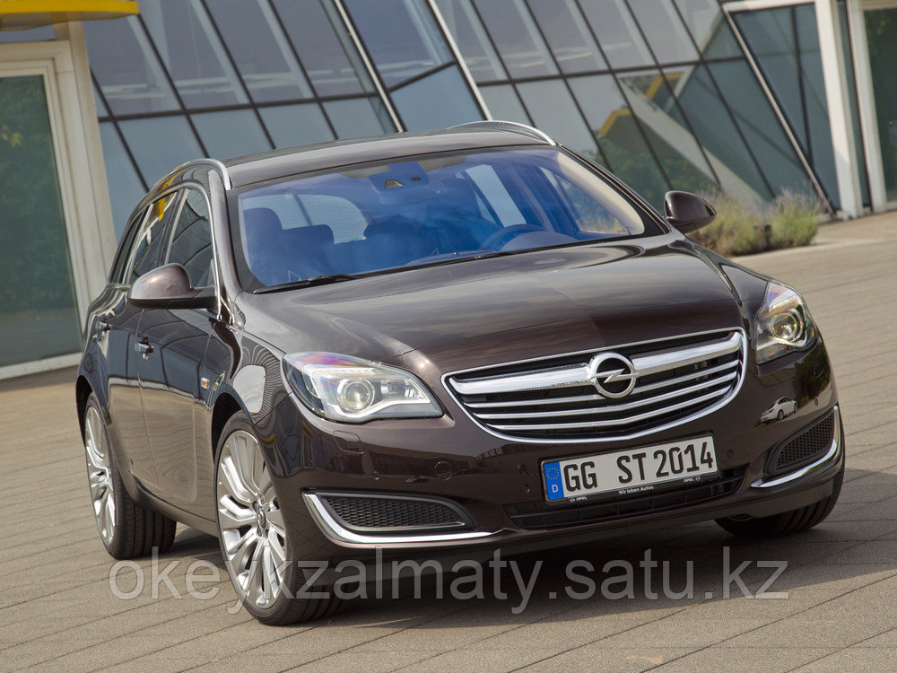 Тормозные колодки Kötl 1782KT для Opel Insignia I универсал 2.0 Turbo 4x4, 2011-2015 года выпуска.