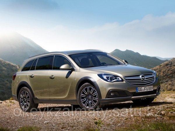 Тормозные колодки Kötl 1782KT для Opel Insignia I универсал 1.4 LPG, 2012-2015 года выпуска.