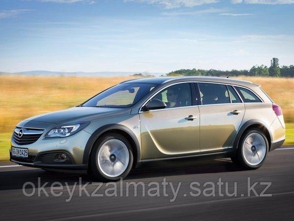 Тормозные колодки Kötl 1782KT для Opel Insignia I универсал 1.6 SIDI, 2013-2015 года выпуска.