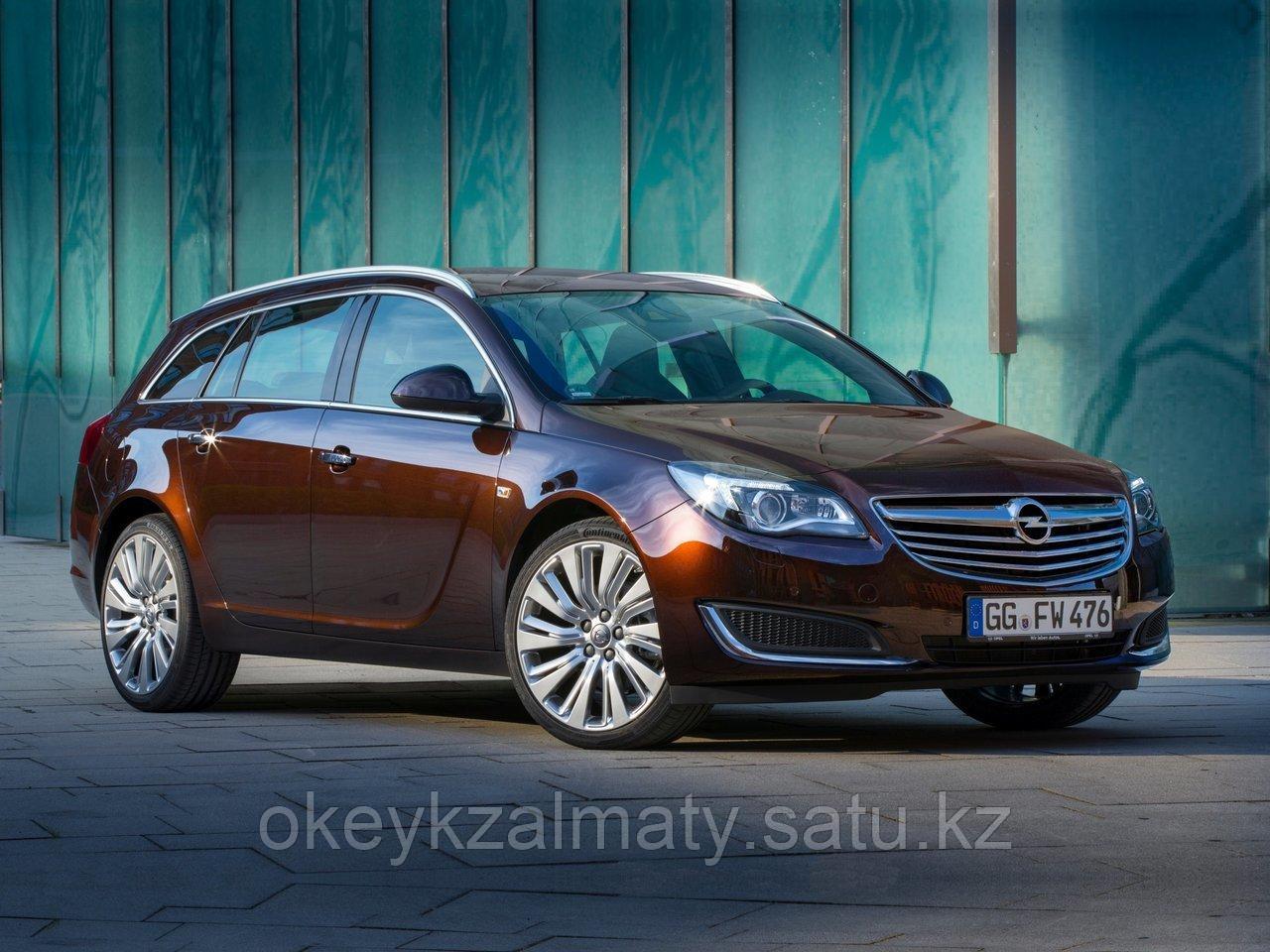 Тормозные колодки Kötl 1782KT для Opel Insignia I универсал 2.0 CDTi, 2014-2015 года выпуска.