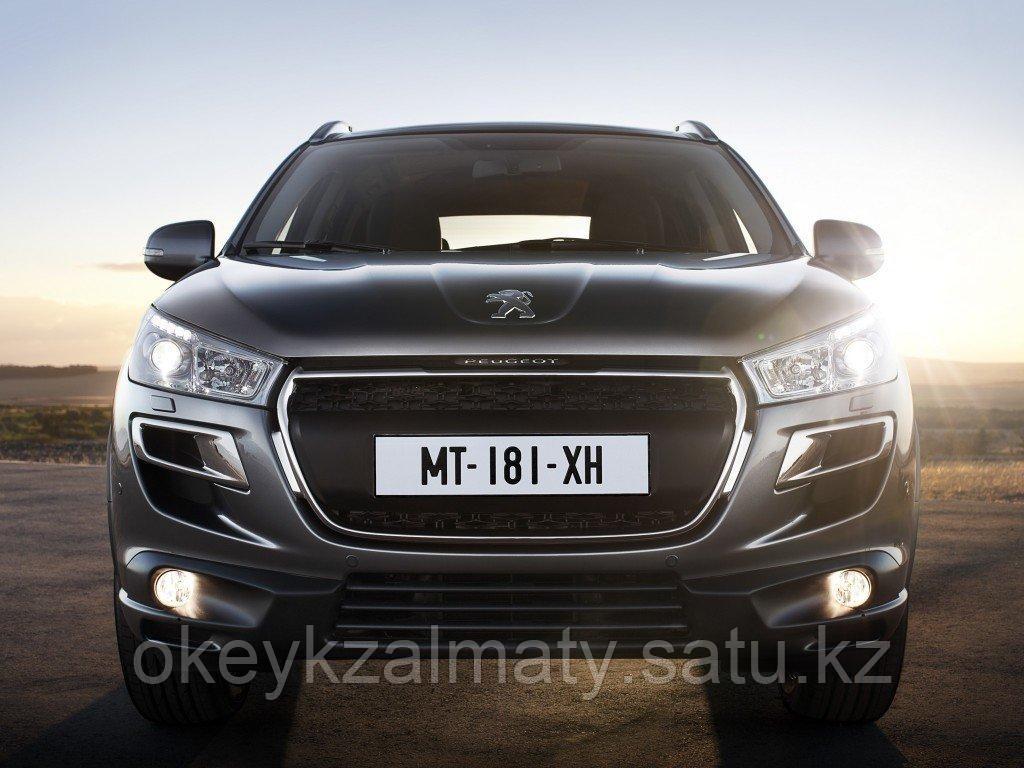 Тормозные колодки Kötl 3287KT для Peugeot 4008 2.0 AWC, 2012-2015 года выпуска.