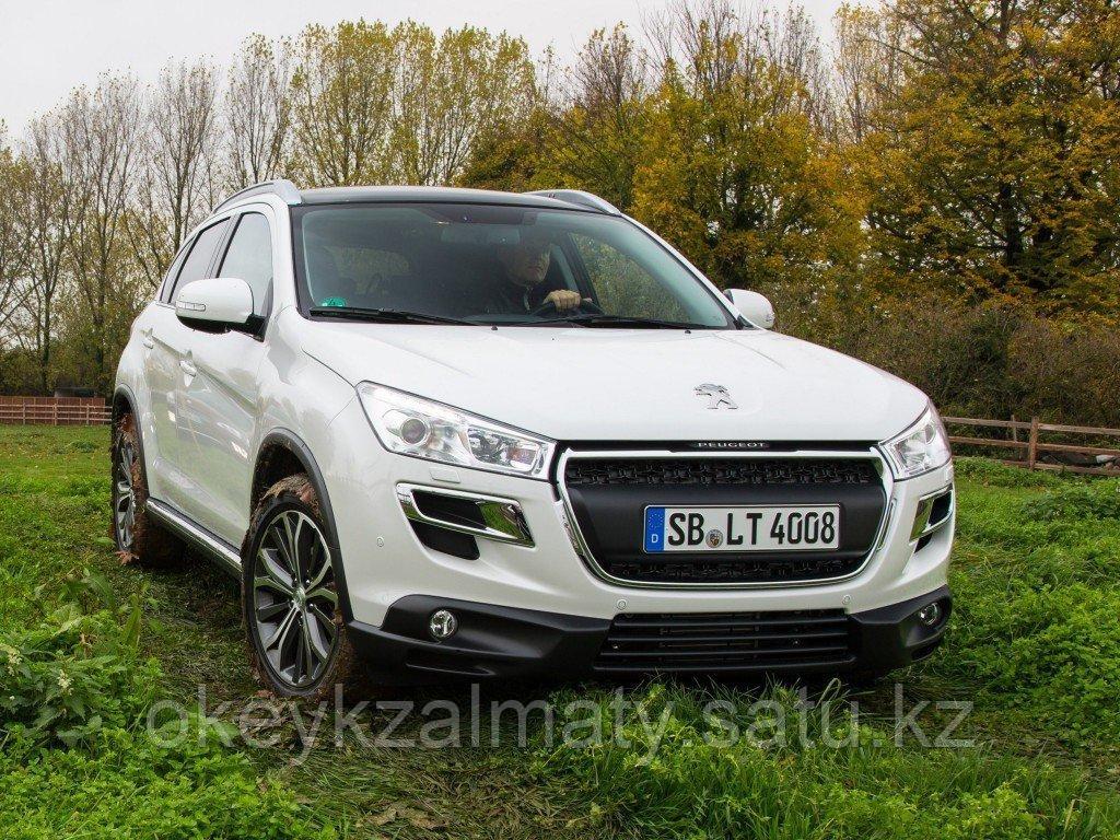 Тормозные колодки Kötl 3287KT для Peugeot 4008 1.8 HDi AWC, 2012-2015 года выпуска.
