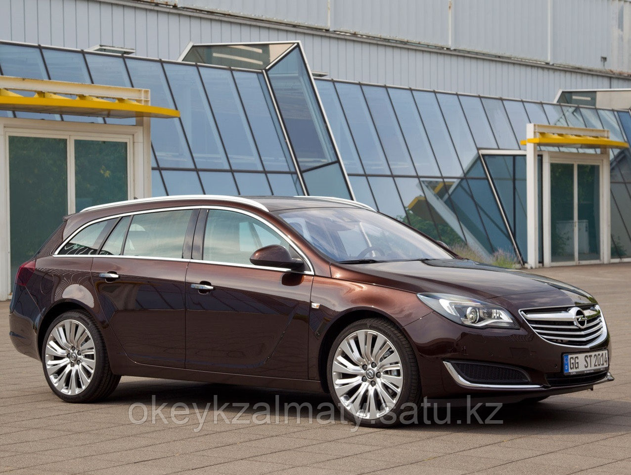 Тормозные колодки Kötl 1782KT для Opel Insignia I универсал 1.6 CDTi, 2015-2017 года выпуска.