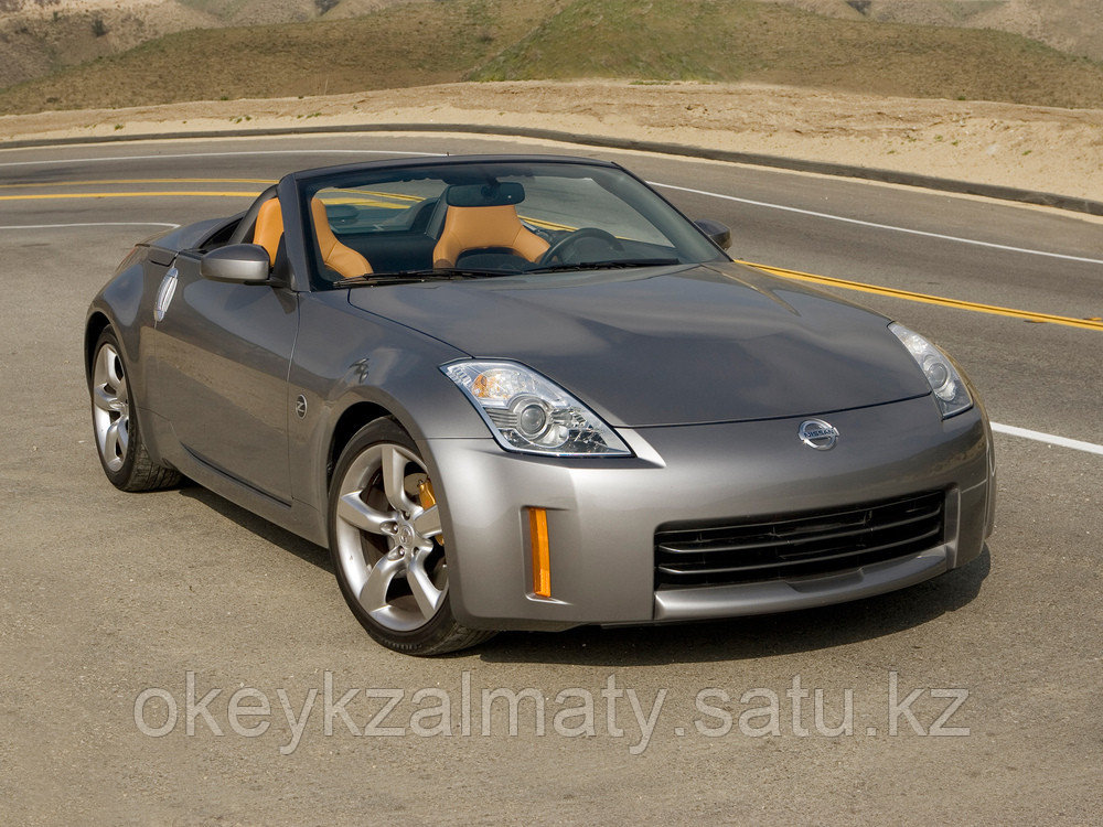 Тормозные колодки Kötl 1003KT для Nissan 350Z Roadster кабрио (Z33) 3.5, 2005-2007 года выпуска.
