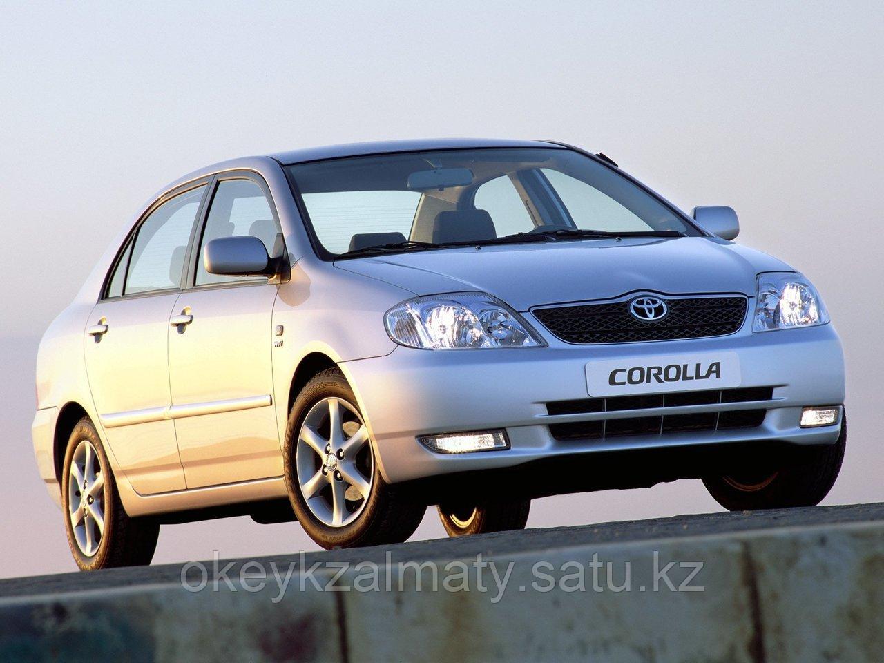 Тормозные колодки Kötl 3288KT для Toyota Corolla IX седан (_E12J_, _E12T_) 1.8, 2002-2004 года выпуска.