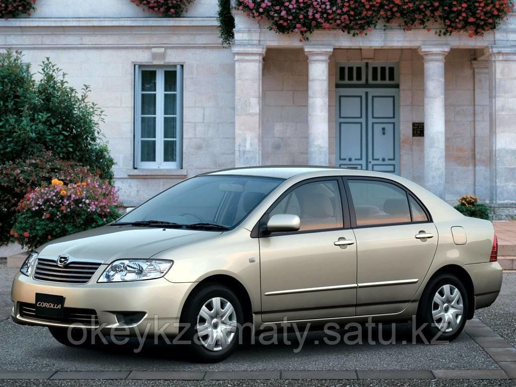 Тормозные колодки Kötl 3288KT для Toyota Corolla IX седан (_E12J_, _E12T_) 1.4 D-4D, 2004-2007 года выпуска.