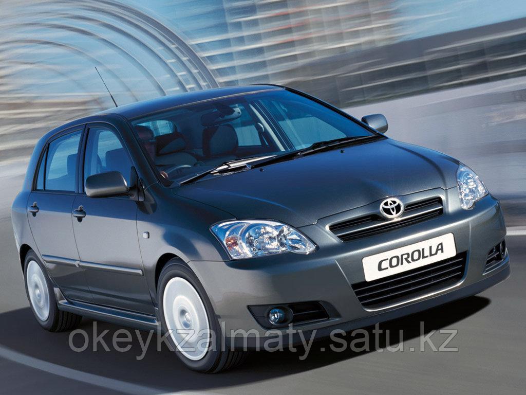 Тормозные колодки Kötl 3288KT для Toyota Corolla IX хэтчбек (ZZE12_, NDE12_, ZDE12_) 1.6 VVT-i, 2002-2006 года