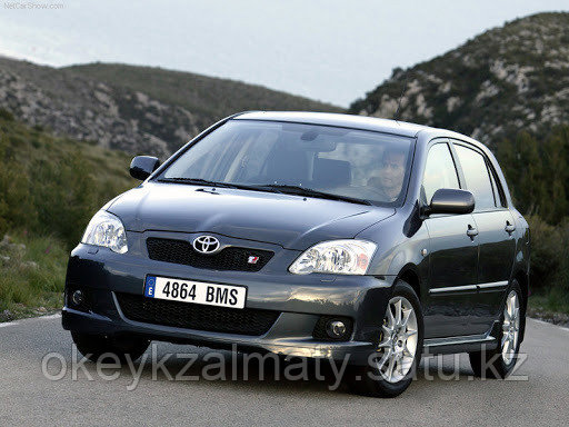 Тормозные колодки Kötl 3288KT для Toyota Corolla IX хэтчбек (ZZE12_, NDE12_, ZDE12_) 1.4 D, 2004-2007 года