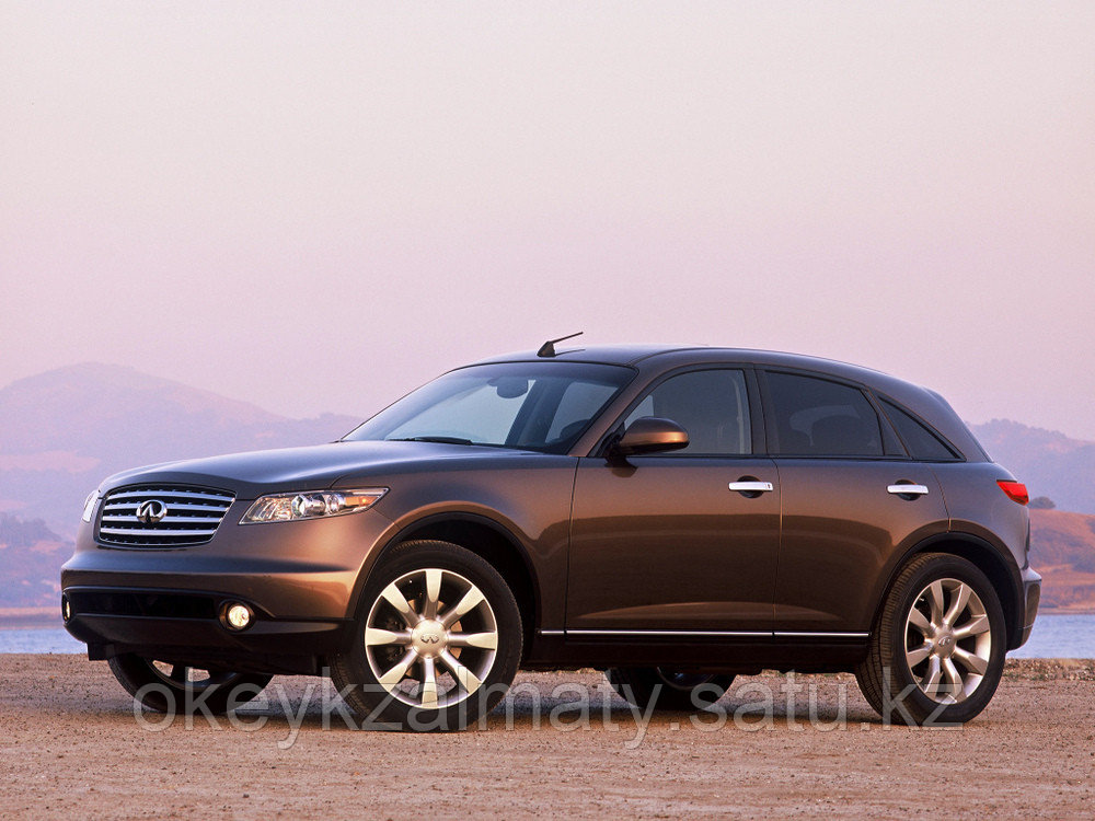 Тормозные колодки Kötl 3294KT для Infiniti FX45 I 4WD, 2003-2008 года выпуска.