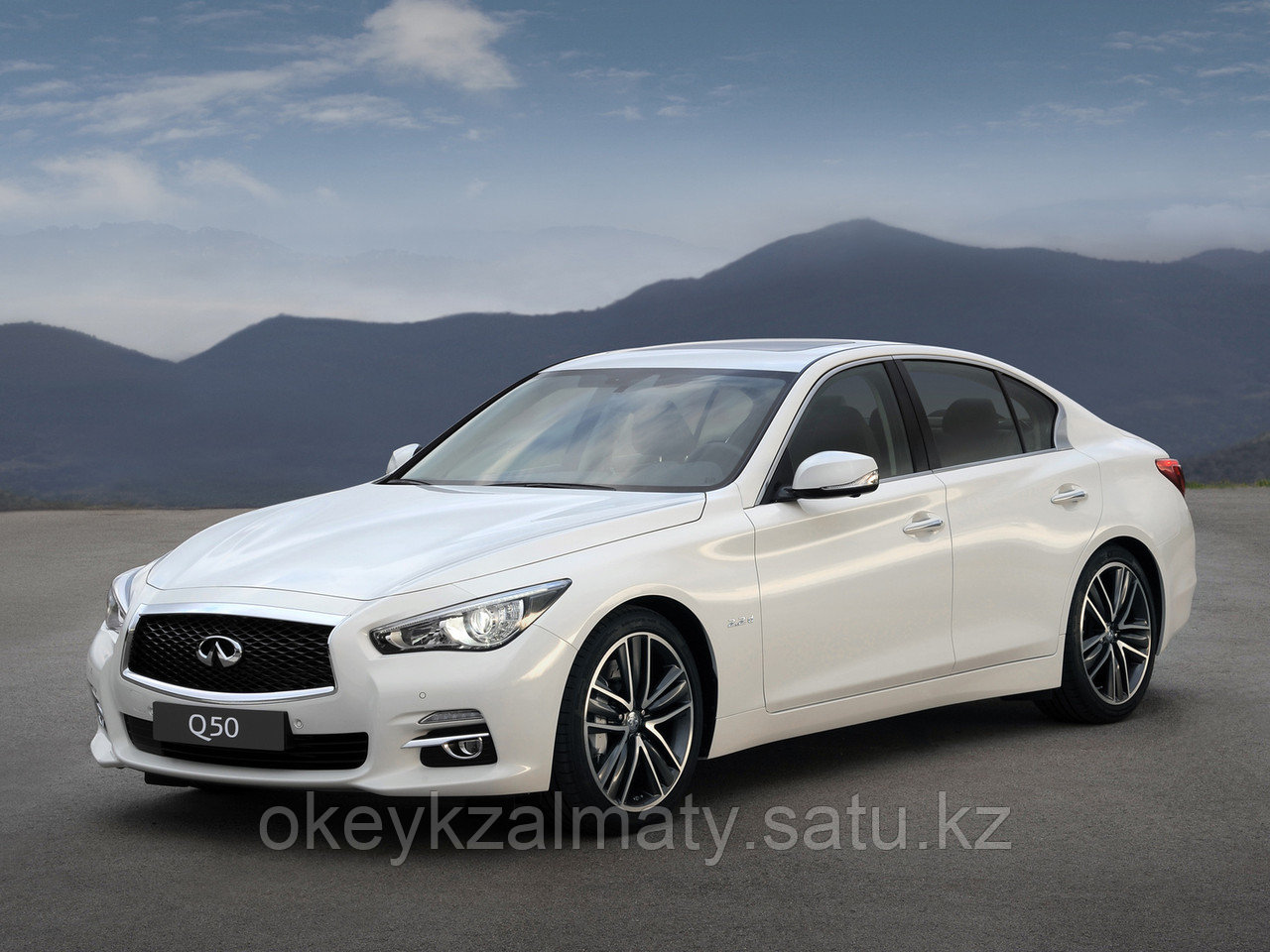 Тормозные колодки Kötl 3294KT для Infiniti Q50 2.0 T, 2014-2020 года выпуска.