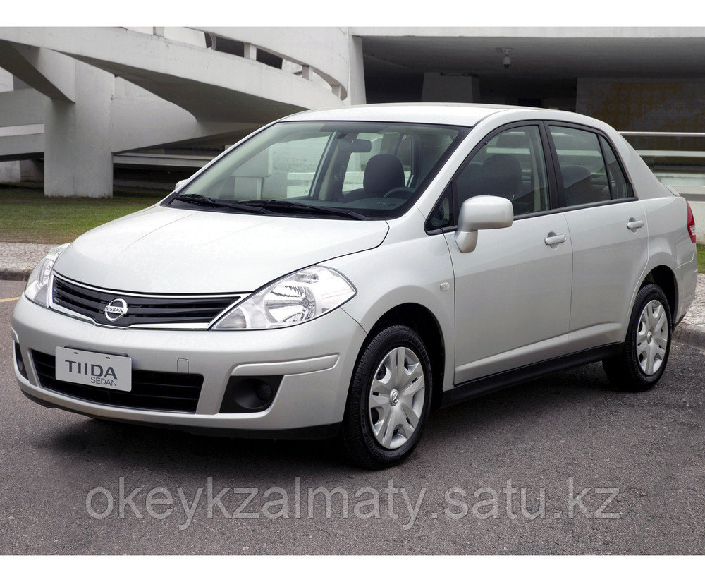 Тормозные колодки Kötl 3294KT для Nissan Tiida I седан (SC11X) 1.5 dCi, 2007-2012 года выпуска.