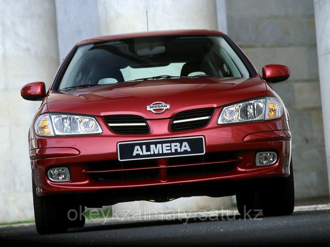 Тормозные колодки Kötl 3092KT для Nissan Almera II хэтчбек (N16) 1.8, 2000-2010 года выпуска.