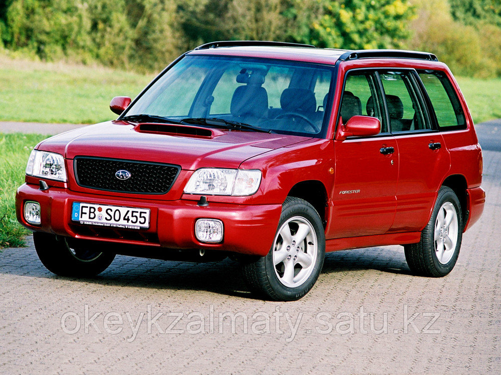 Тормозные колодки Kötl 3328KT для Subaru Forester I (SF) 2.0 S Turbo, 2001-2002 года выпуска.