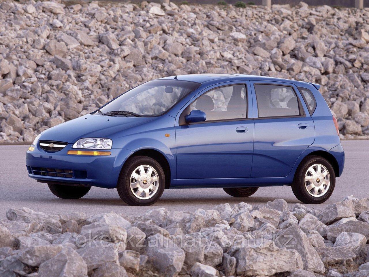 Тормозные колодки Kötl 3330KT для Chevrolet Aveo I хэтчбек (T200) 1.2, 2004-2008 года выпуска.