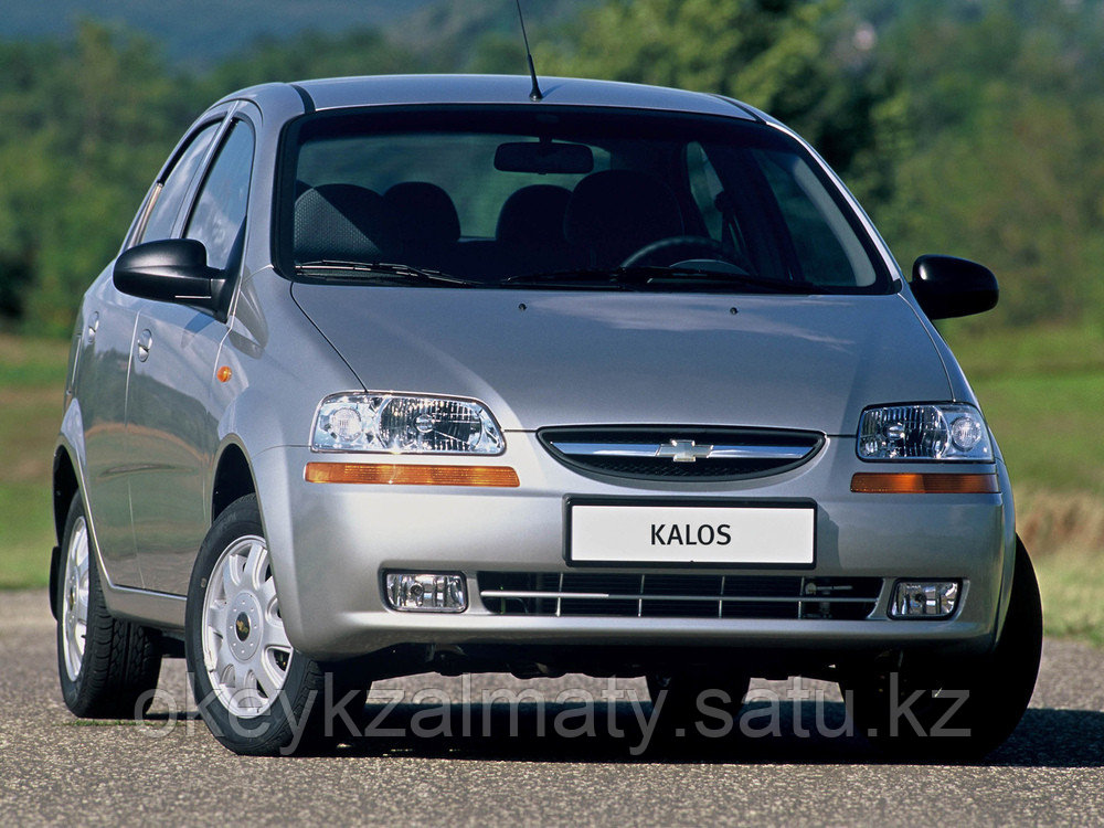 Тормозные колодки Kötl 3330KT для Chevrolet Aveo/Kalos седан 1.4 16V, 2005-2011 года выпуска.