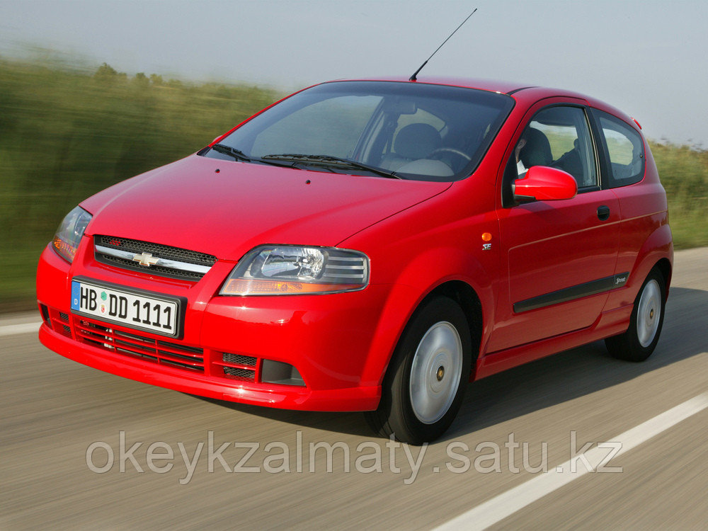 Тормозные колодки Kötl 3330KT для Chevrolet Aveo/Kalos хэтчбек 1.2, 2005-2011 года выпуска.