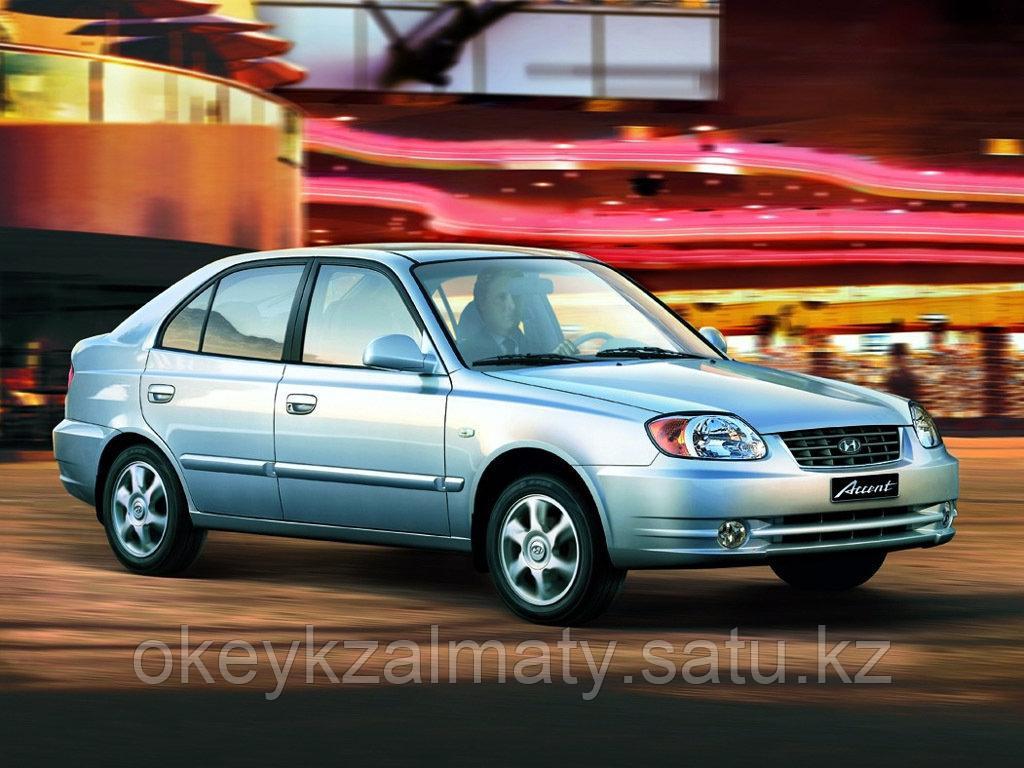 Тормозные колодки Kötl 3331KT для Hyundai Accent II хэтчбек (LC) 1.5 CRDi, 2002-2005 года выпуска.