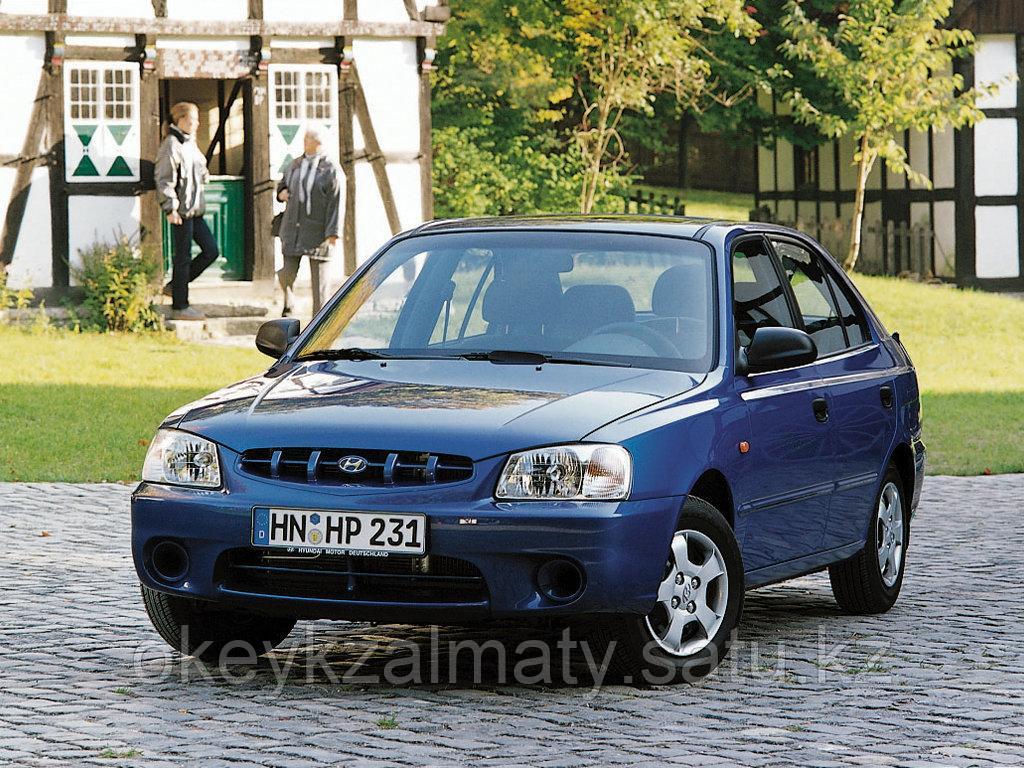 Тормозные колодки Kötl 3331KT для Hyundai Accent II хэтчбек (LC) 1.5, 1999-2002 года выпуска.