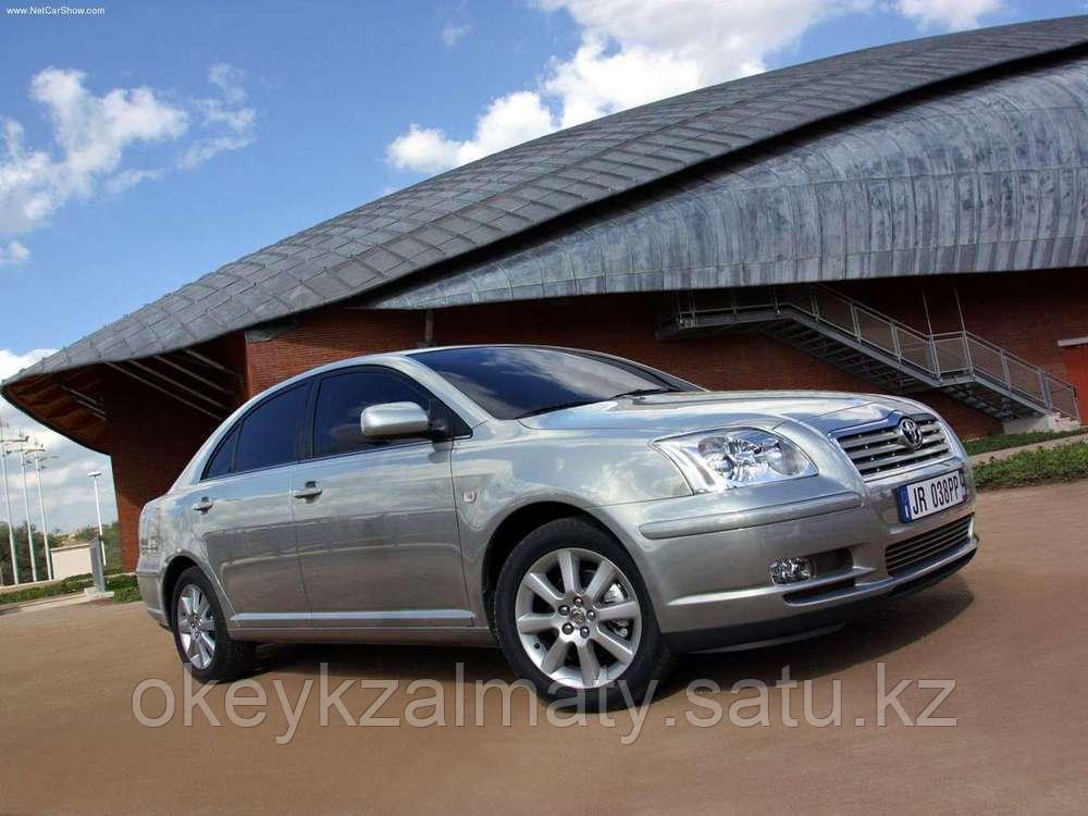 Тормозные колодки Kötl 3336KT для Toyota Avensis II лифтбек (T25_) 2.0, 2003-2008 года выпуска.