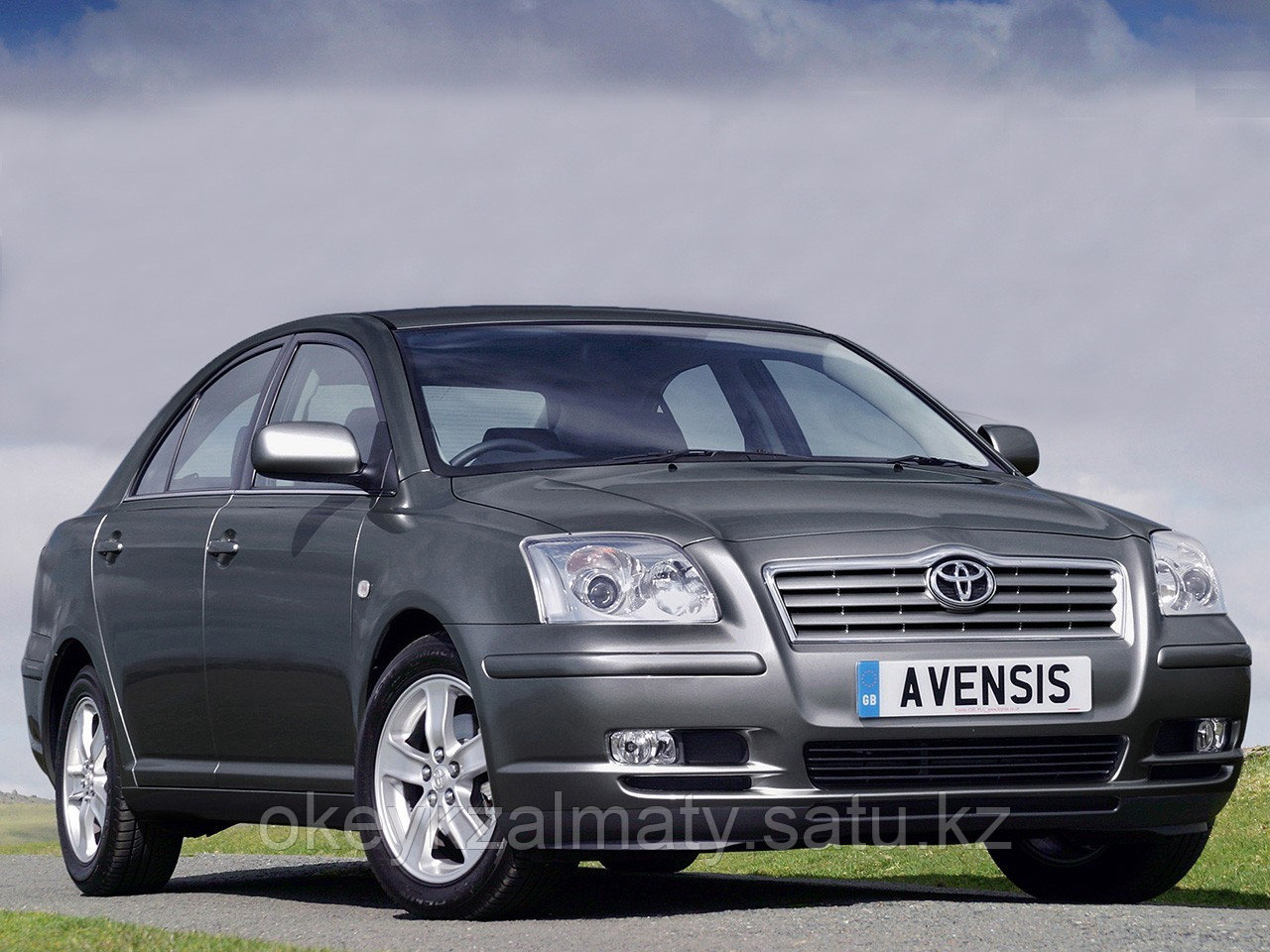 Тормозные колодки Kötl 3336KT для Toyota Avensis II лифтбек (T25_) 2.4, 2003-2008 года выпуска.