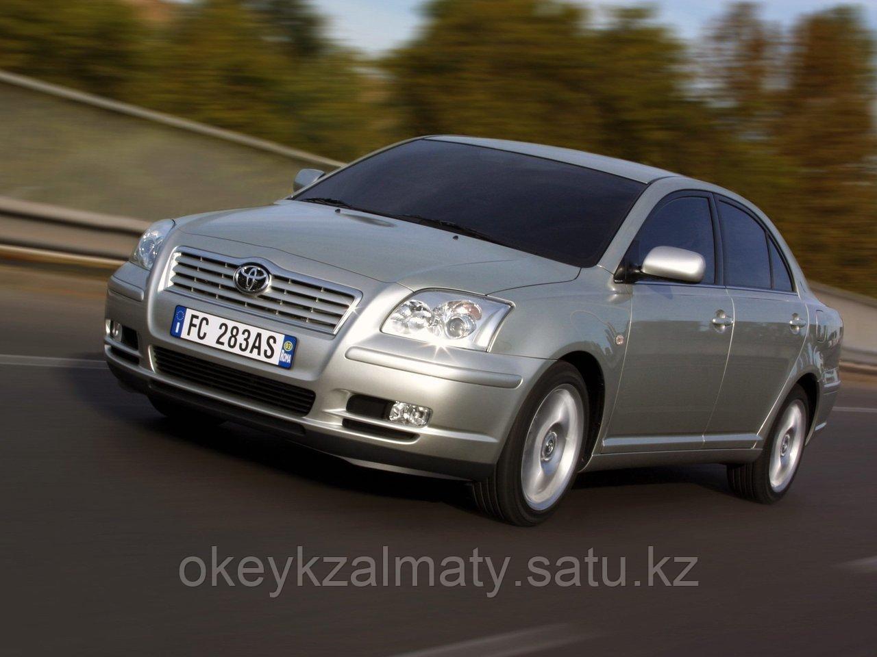 Тормозные колодки Kötl 3336KT для Toyota Avensis II седан (T25_) 2.0, 2003-2008 года выпуска.