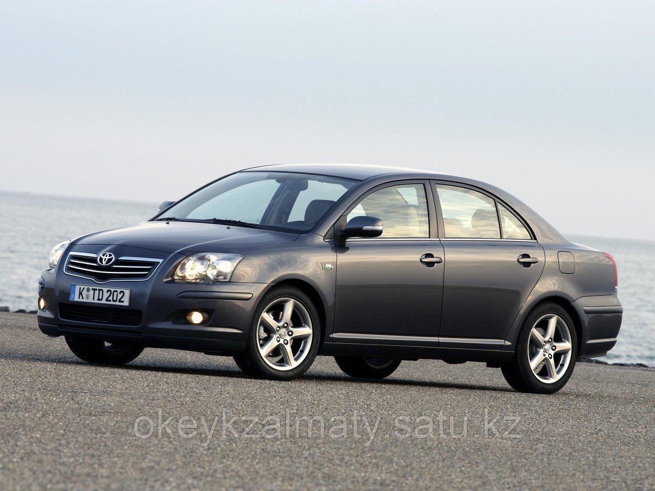 Тормозные колодки Kötl 3336KT для Toyota Avensis II седан (T25_) 2.0 D-4D, 2006-2008 года выпуска.