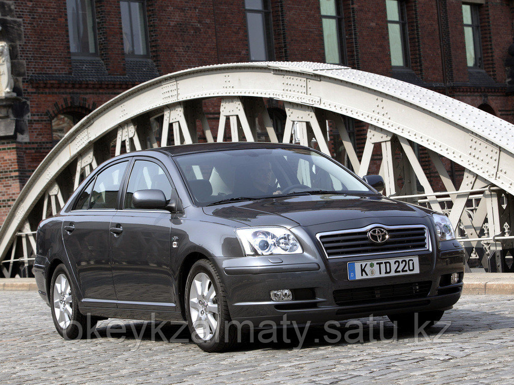 Тормозные колодки Kötl 3336KT для Toyota Avensis II седан (T25_) 2.4, 2003-2008 года выпуска.