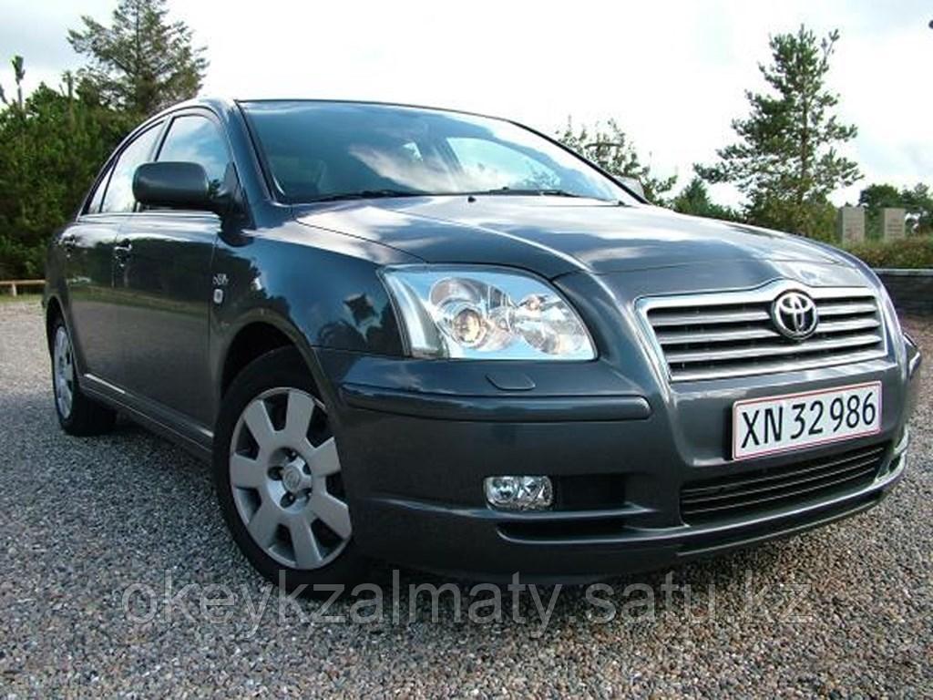 Тормозные колодки Kötl 3337KT для Toyota Avensis II лифтбек (T25_) 2.0, 2003-2008 года выпуска.