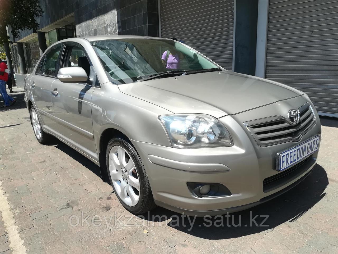 Тормозные колодки Kötl 3337KT для Toyota Avensis II лифтбек (T25_) 2.0 D-4D, 2006-2008 года выпуска.