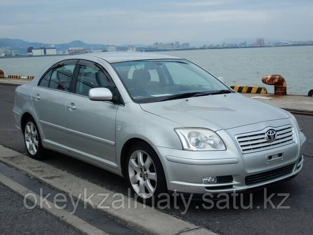 Тормозные колодки Kötl 3337KT для Toyota Avensis II седан (T25_) 2.0, 2003-2008 года выпуска.