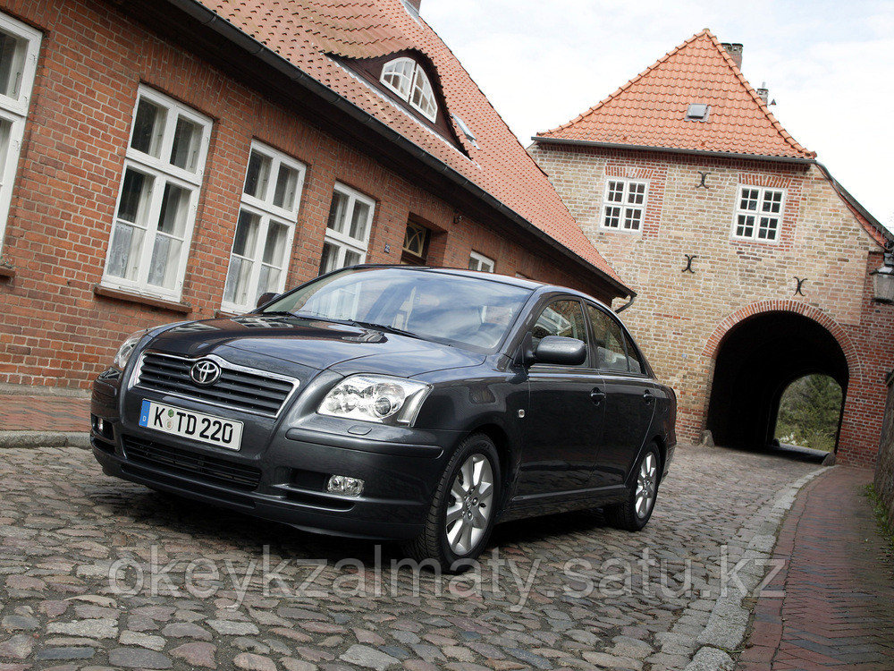 Тормозные колодки Kötl 3337KT для Toyota Avensis II седан (T25_) 1.8, 2003-2008 года выпуска.