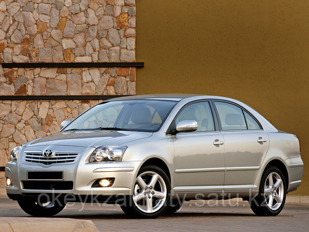 Тормозные колодки Kötl 3337KT для Toyota Avensis II седан (T25_) 2.4, 2003-2008 года выпуска.