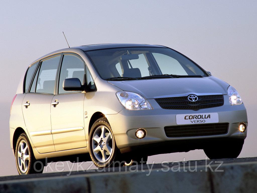 Тормозные колодки Kötl 3337KT для Toyota Corolla Verso I рестайлинг (ZDE12_, CDE12_) 2.0 D-4D, 2001-2004 года