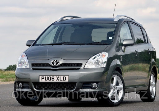 Тормозные колодки Kötl 3337KT для Toyota Corolla Verso II рестайлинг (ZER_, ZZE12_, R1_) 1.8, 2004-2009 года