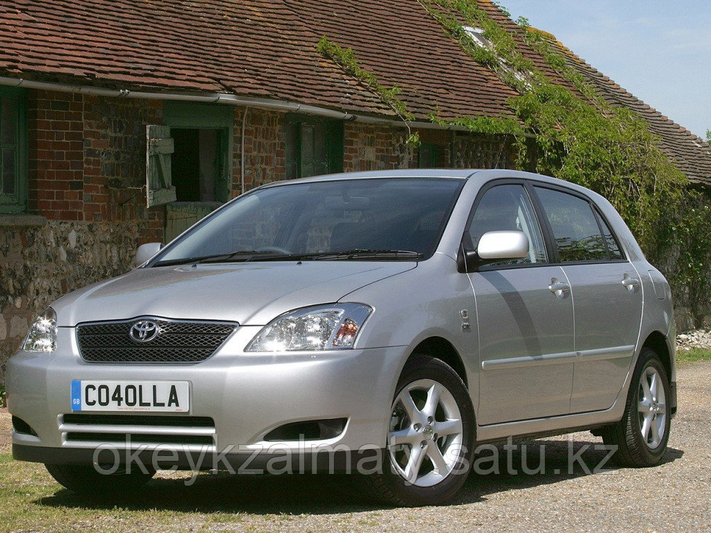Тормозные колодки Kötl 3289KT для Toyota Corolla IX хэтчбек (ZZE12_, NDE12_, ZDE12_) 2.0 D-4D, 2003-2007 года