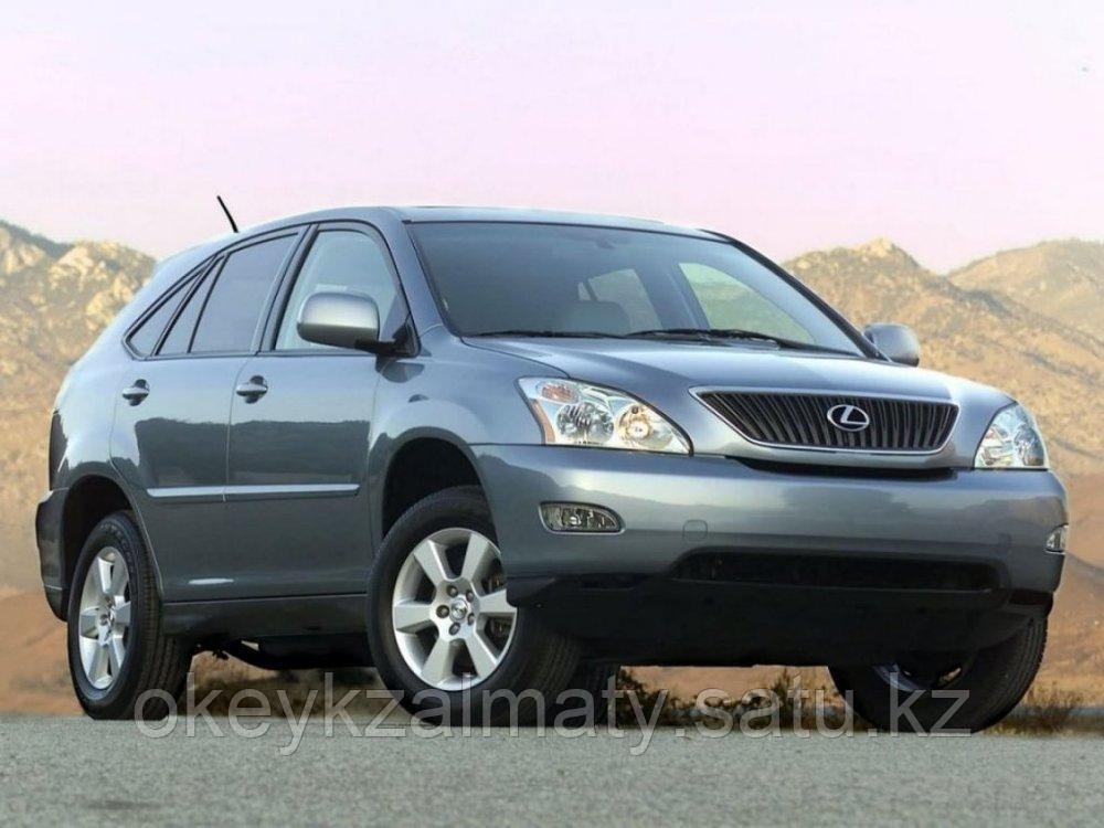Тормозные колодки Kötl 3338KT для Lexus RX II (MHU3_, GSU3_, MCU3_) 330, 2003-2006 года выпуска.