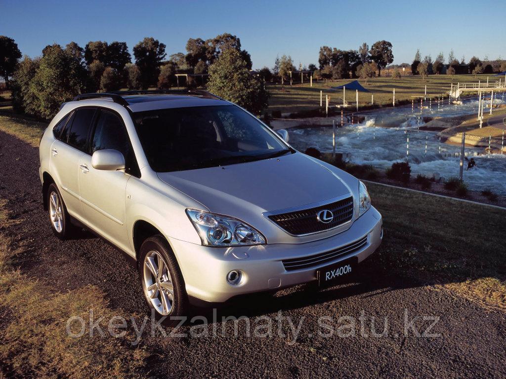 Тормозные колодки Kötl 3338KT для Lexus RX II (MHU3_, GSU3_, MCU3_) 400h, 2005-2008 года выпуска.