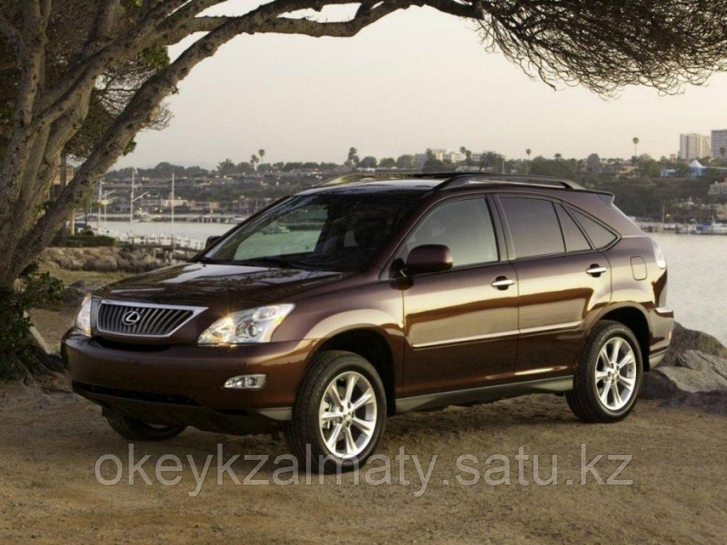 Тормозные колодки Kötl 3338KT для Lexus RX II (MHU3_, GSU3_, MCU3_) 350 AWD, 2006-2008 года выпуска.