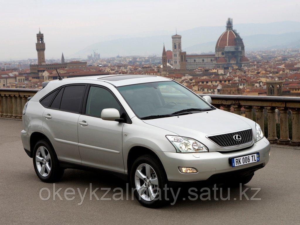 Тормозные колодки Kötl 3338KT для Lexus RX II (MHU3_, GSU3_, MCU3_) 350, 2006-2008 года выпуска.