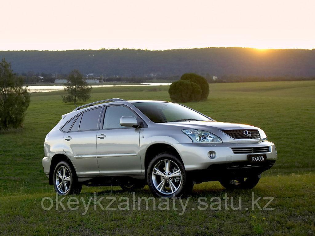 Тормозные колодки Kötl 3338KT для Lexus RX II (MHU3_, GSU3_, MCU3_) 400h AWD, 2004-2008 года выпуска.