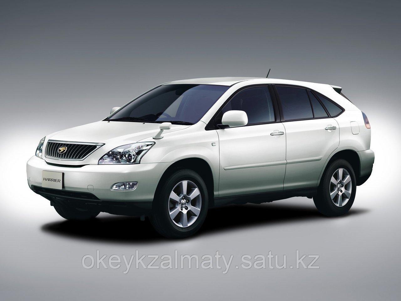Тормозные колодки Kötl 3338KT для Toyota Harrier II (MCU3_, MHU3_, ACU3_, GSU3_) 2.4 VVTi, 2003-2012 года