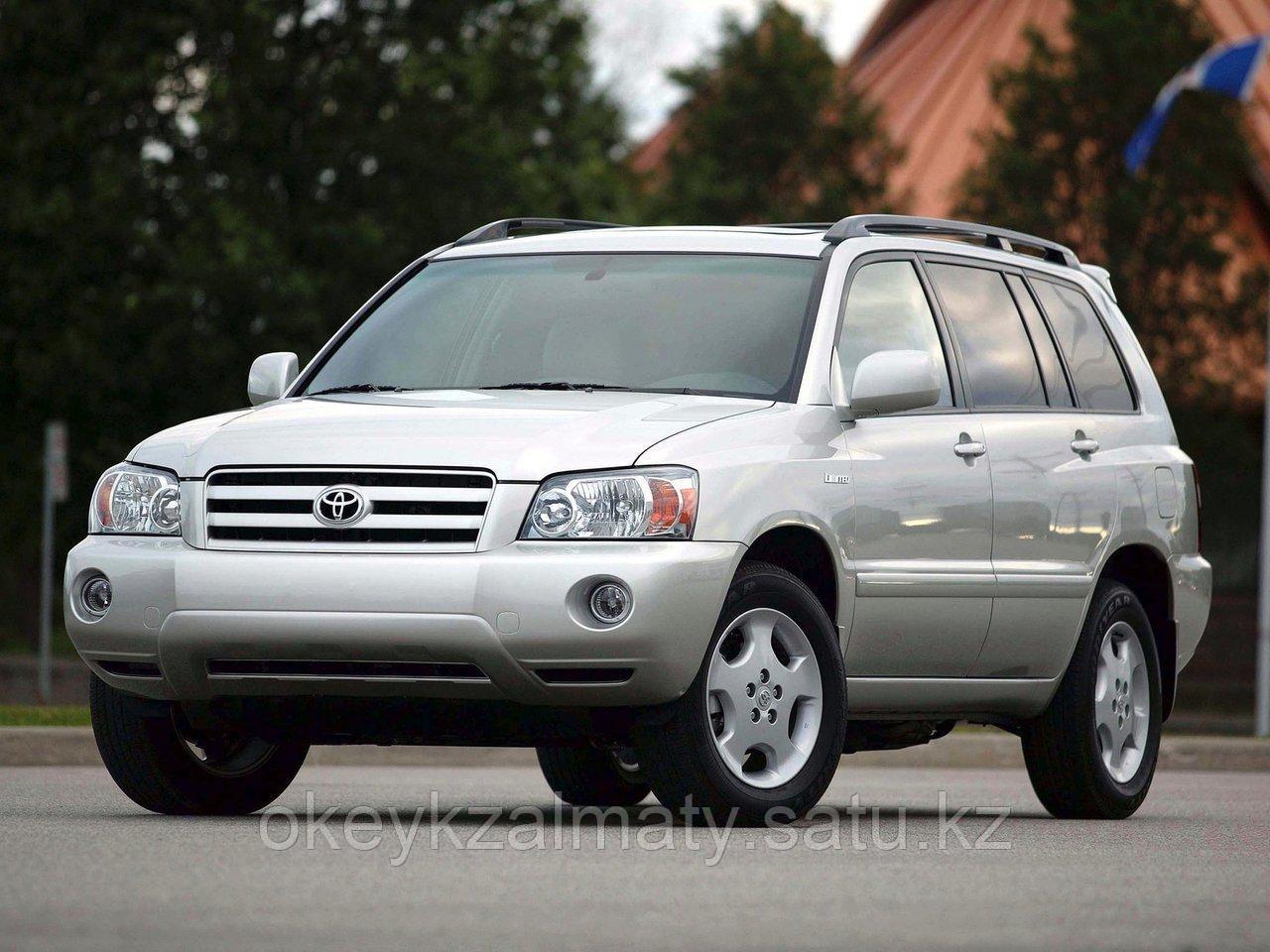 Тормозные колодки Kötl 3338KT для Toyota Highlander I (_MCU2_, _ACU2_) 3.3, 2003-2007 года выпуска.