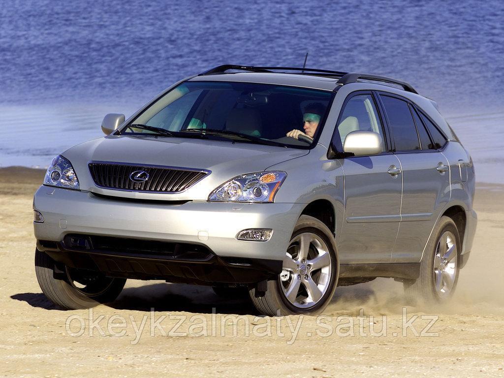 Тормозные колодки Kötl 3339KT для Lexus RX II (MHU3_, GSU3_, MCU3_) 330, 2003-2006 года выпуска.