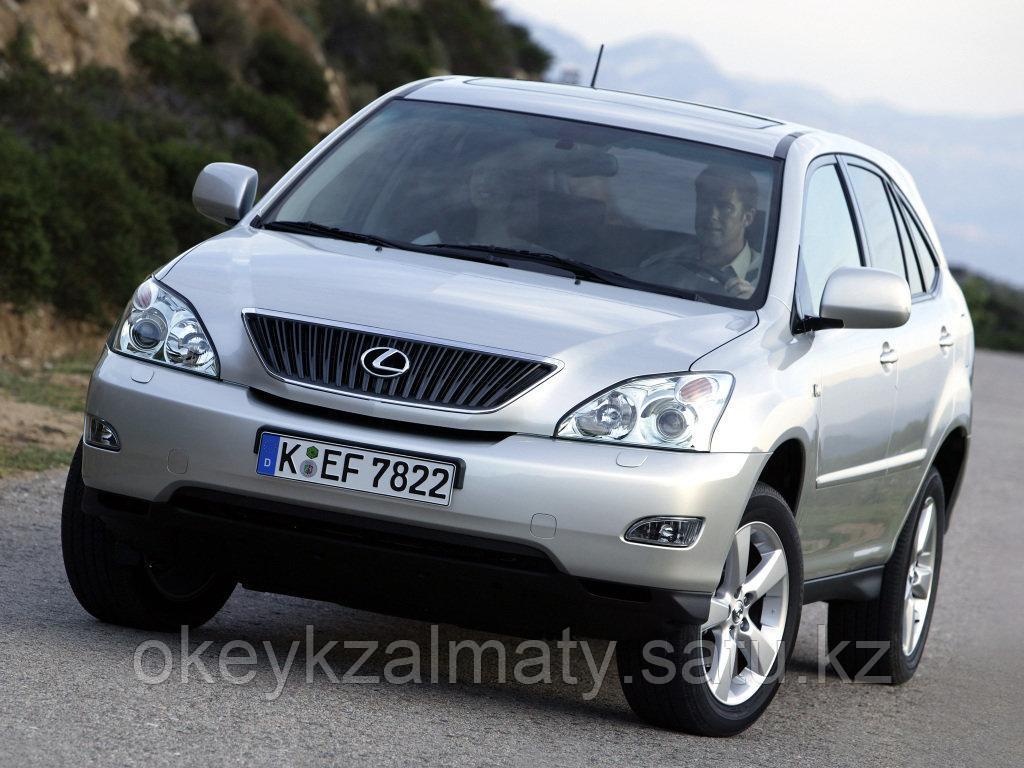 Тормозные колодки Kötl 3339KT для Lexus RX II (MHU3_, GSU3_, MCU3_) 300, 2003-2008 года выпуска.