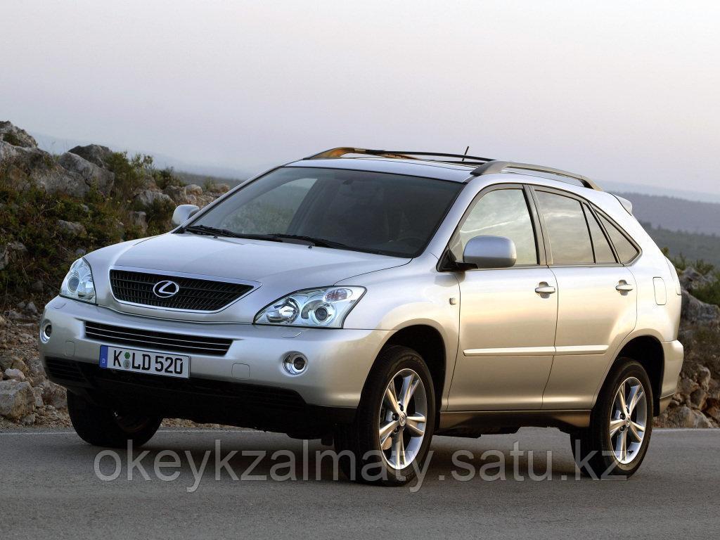 Тормозные колодки Kötl 3339KT для Lexus RX II (MHU3_, GSU3_, MCU3_) 400h AWD, 2004-2008 года выпуска.
