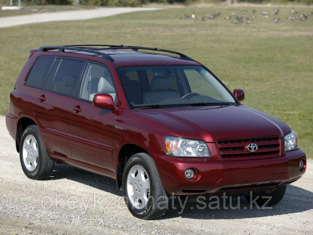 Тормозные колодки Kötl 3339KT для Toyota Highlander I (_MCU2_, _ACU2_) 3.3, 2003-2007 года выпуска.