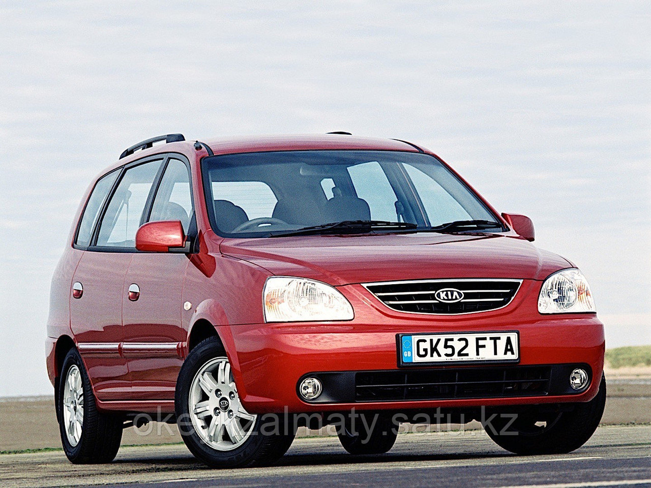 Тормозные колодки Kötl 3342KT для Kia Carens II (FJ) 2.0 CRDi, 2005-2006 года выпуска.