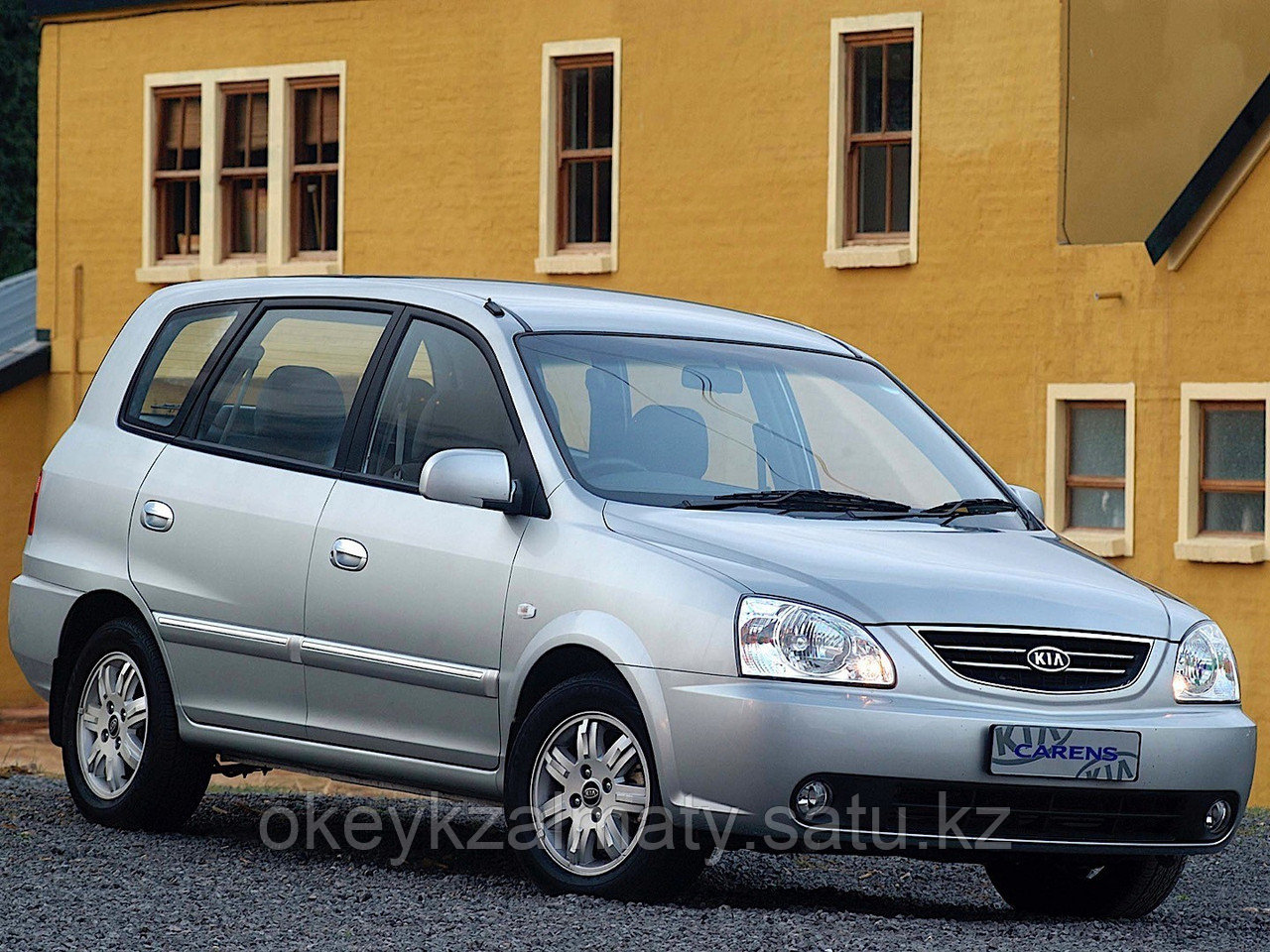 Тормозные колодки Kötl 3342KT для Kia Carens II (FJ) 2.0 CVVT, 2004-2014 года выпуска.