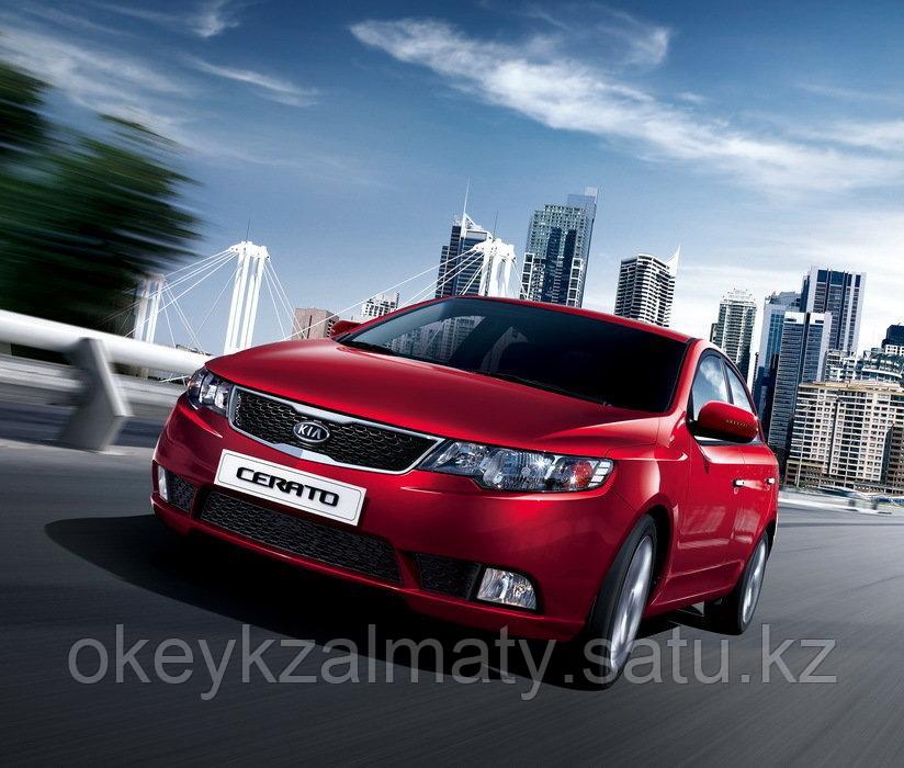 Тормозные колодки Kötl 3342KT для Kia Cerato II седан (TD) 2.0, 2009-2013 года выпуска.