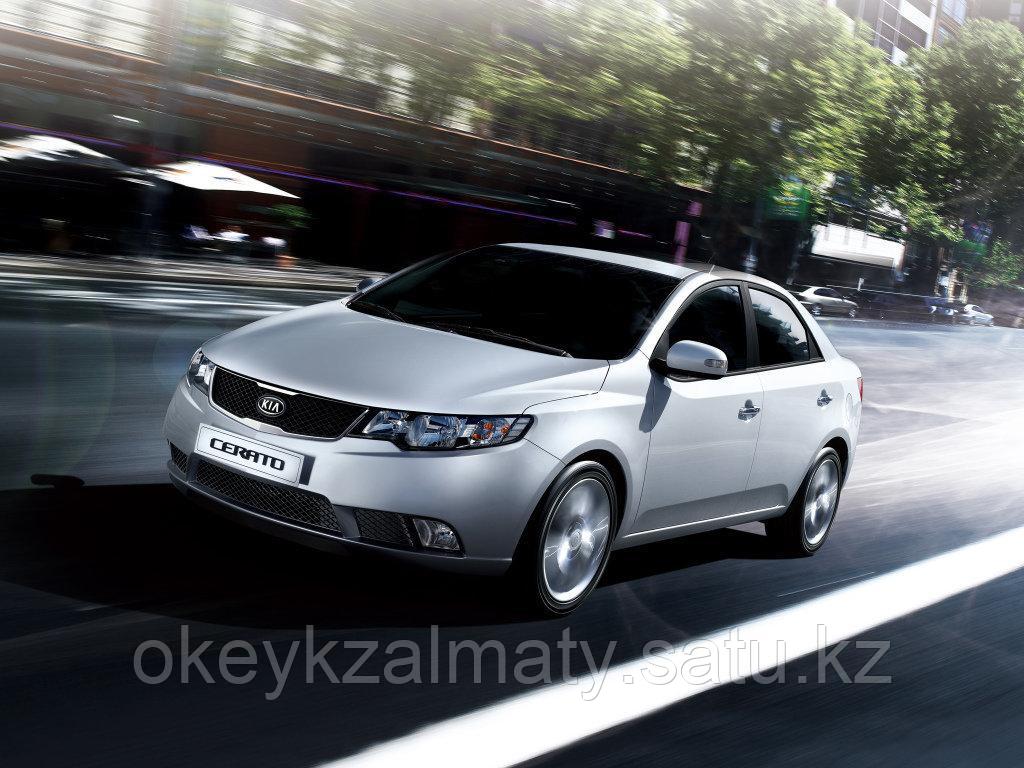 Тормозные колодки Kötl 3342KT для Kia Cerato II седан (TD) 1.6 CVVT, 2009-2013 года выпуска.